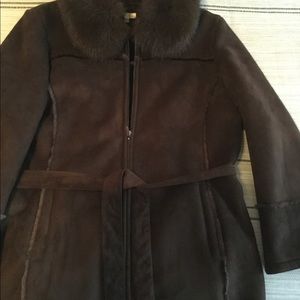 Wilson's Leather - Brown Coat